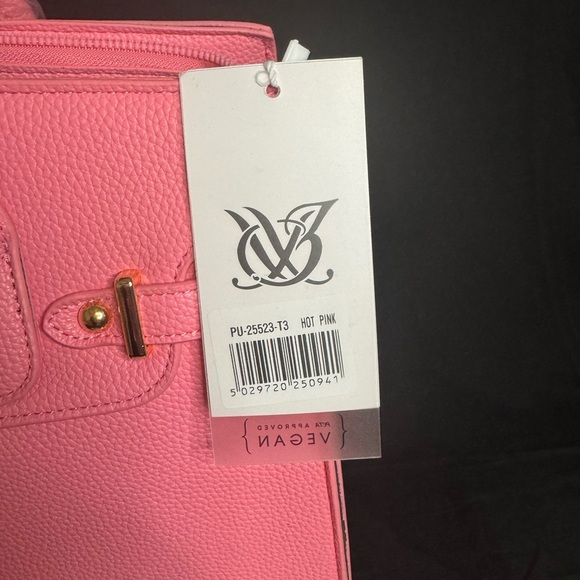 Elegant Pink Handbag Set - Picture 2 of 5